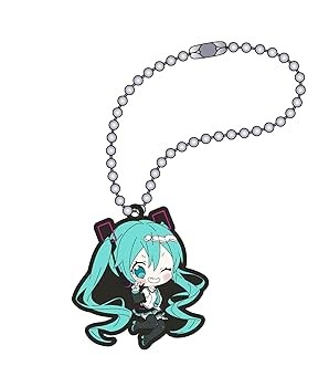 Amazon.co.jp: 初音ミクシリーズ ラバーキーホルダー